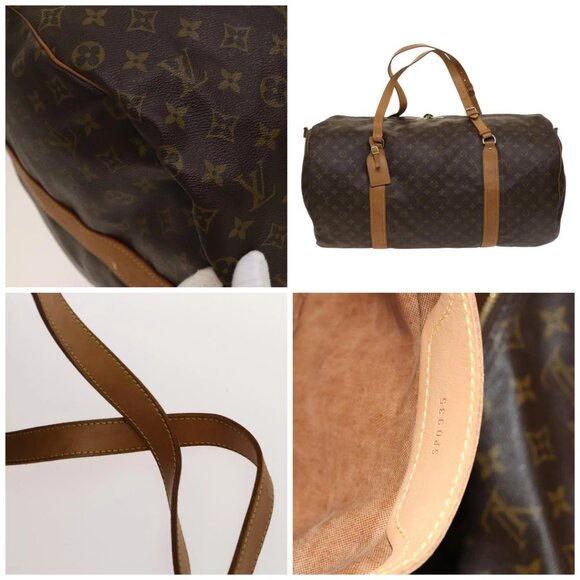 LOUIS VUITTON Monogram Sac Porochon 70 Boston Bag 2way - Picture 10 of 14